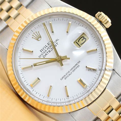 rolex gold strap|rolex stainless and gold band.